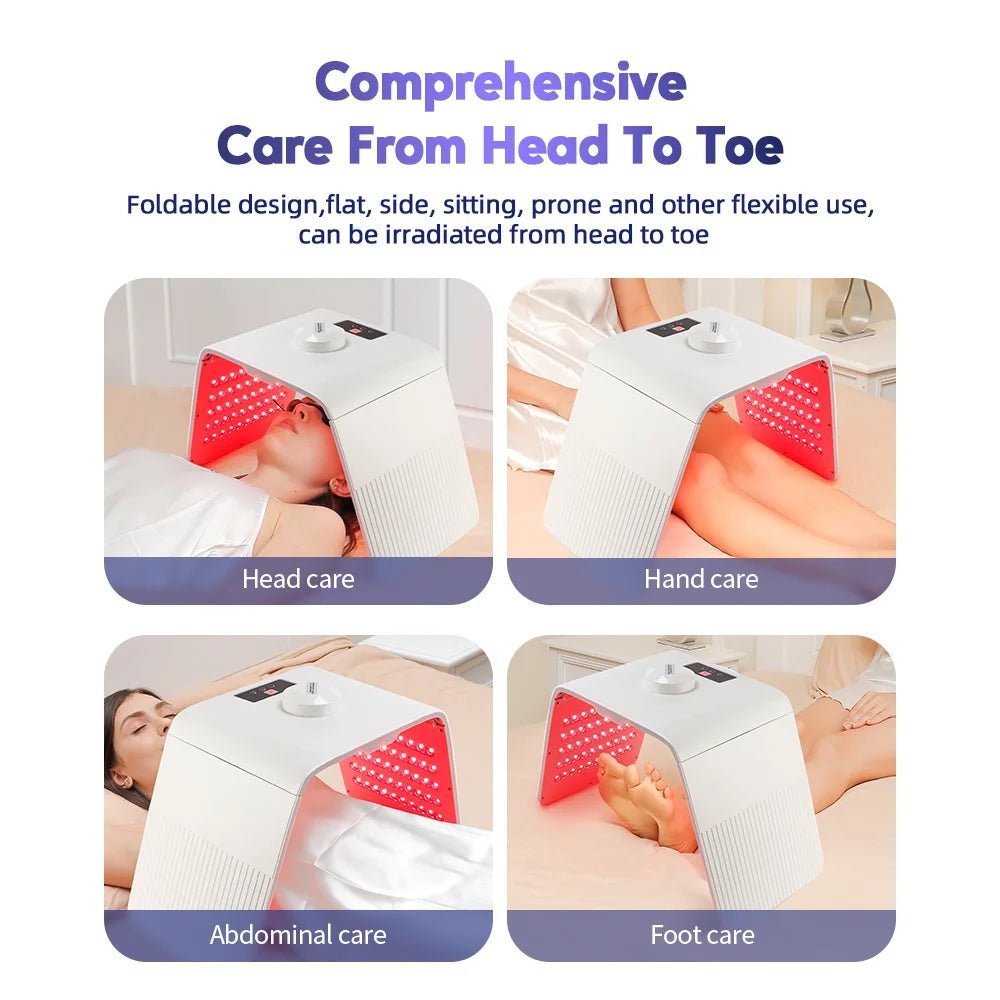 Foreverlily Facial Beauty Massager Skin Lifting Brightening Body Machine - TRENSET