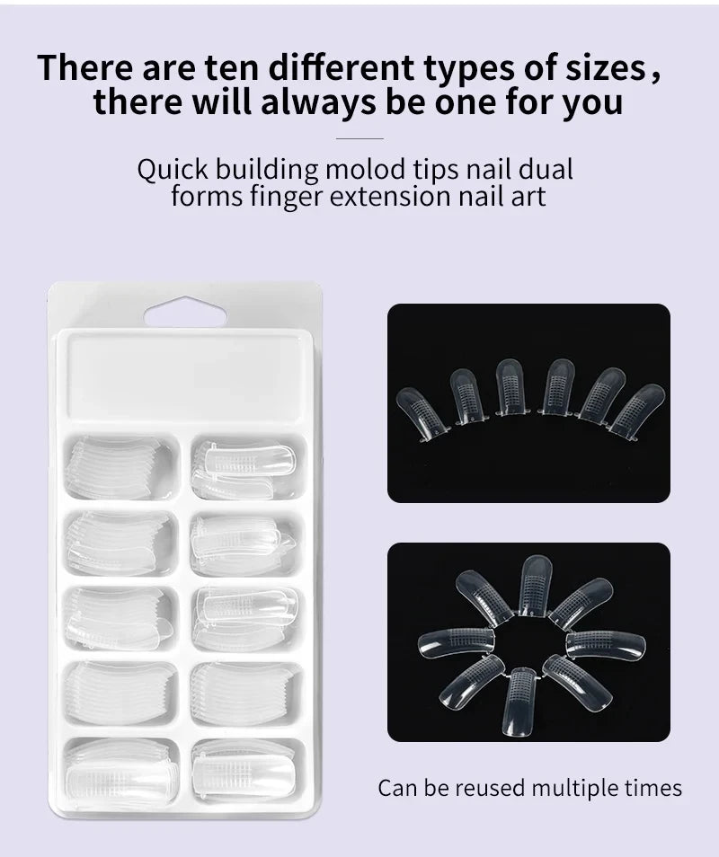 Gel Nail Polish Kit With UV Nail Lamp Electric Nail Drill Machine Soak OFF Gel Nail Kit Base&Top Coat Gel Polish Nail Tool Set - TRENSET