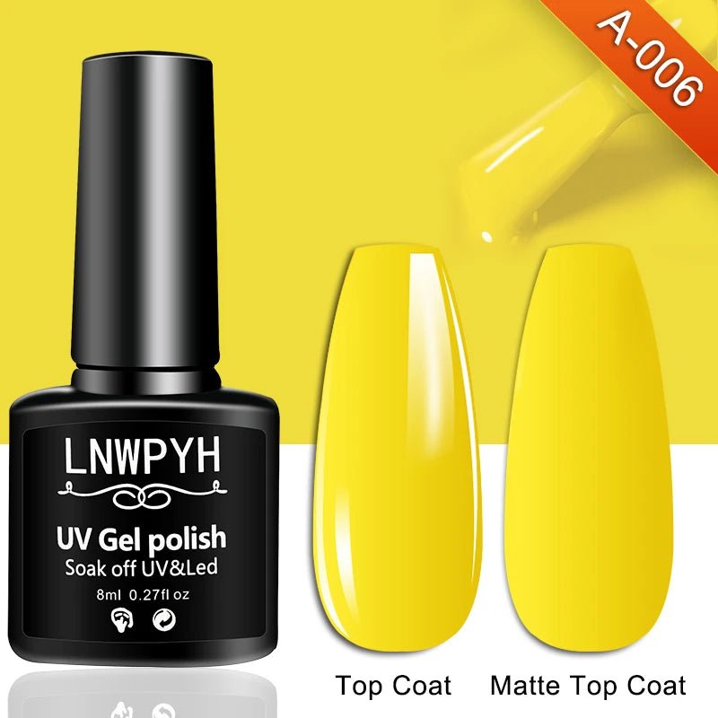 Gel Nail Polish Kit With UV Nail Lamp Electric Nail Drill Machine Soak OFF Gel Nail Kit Base&Top Coat Gel Polish Nail Tool Set - TRENSET