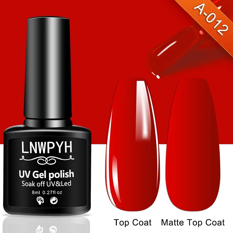 Gel Nail Polish Kit With UV Nail Lamp Electric Nail Drill Machine Soak OFF Gel Nail Kit Base&Top Coat Gel Polish Nail Tool Set - TRENSET