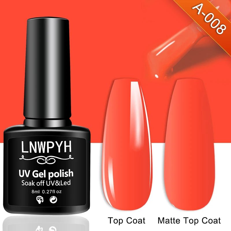 Gel Nail Polish Kit With UV Nail Lamp Electric Nail Drill Machine Soak OFF Gel Nail Kit Base&Top Coat Gel Polish Nail Tool Set - TRENSET