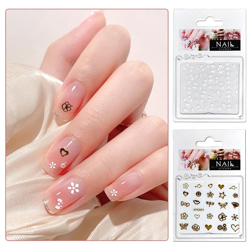 Gel Nail Polish Kit With UV Nail Lamp Electric Nail Drill Machine Soak OFF Gel Nail Kit Base&Top Coat Gel Polish Nail Tool Set - TRENSET
