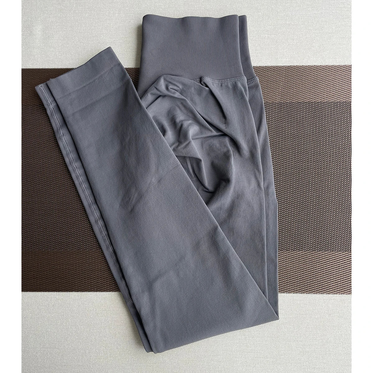 Women's High Waist Yoga Leggings Seamless High Stretchy Butt Lifting Breathable Sports Pants for Women Gym Leggings - TRENSET