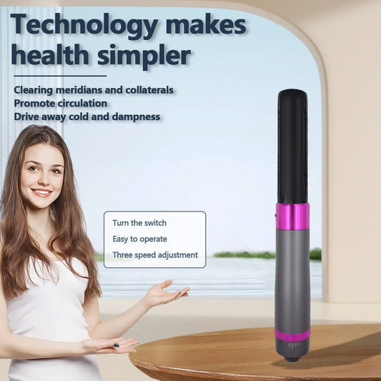10.0 Plus Classic Blue Light wave Massage Terahertz Wand Classic Blower Machine Terahertz Blower Wand Terahertz Therapy Device - TRENSET