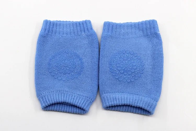 5Pairs Baby Knee Pads Toddler Crawling Anti - Slip Solid Infant Boys Girls Elbow Cushion Pad Safety Protector Toddler Leg Warmer - TRENSET