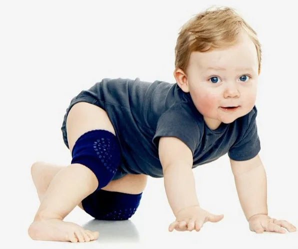 5Pairs Baby Knee Pads Toddler Crawling Anti - Slip Solid Infant Boys Girls Elbow Cushion Pad Safety Protector Toddler Leg Warmer - TRENSET