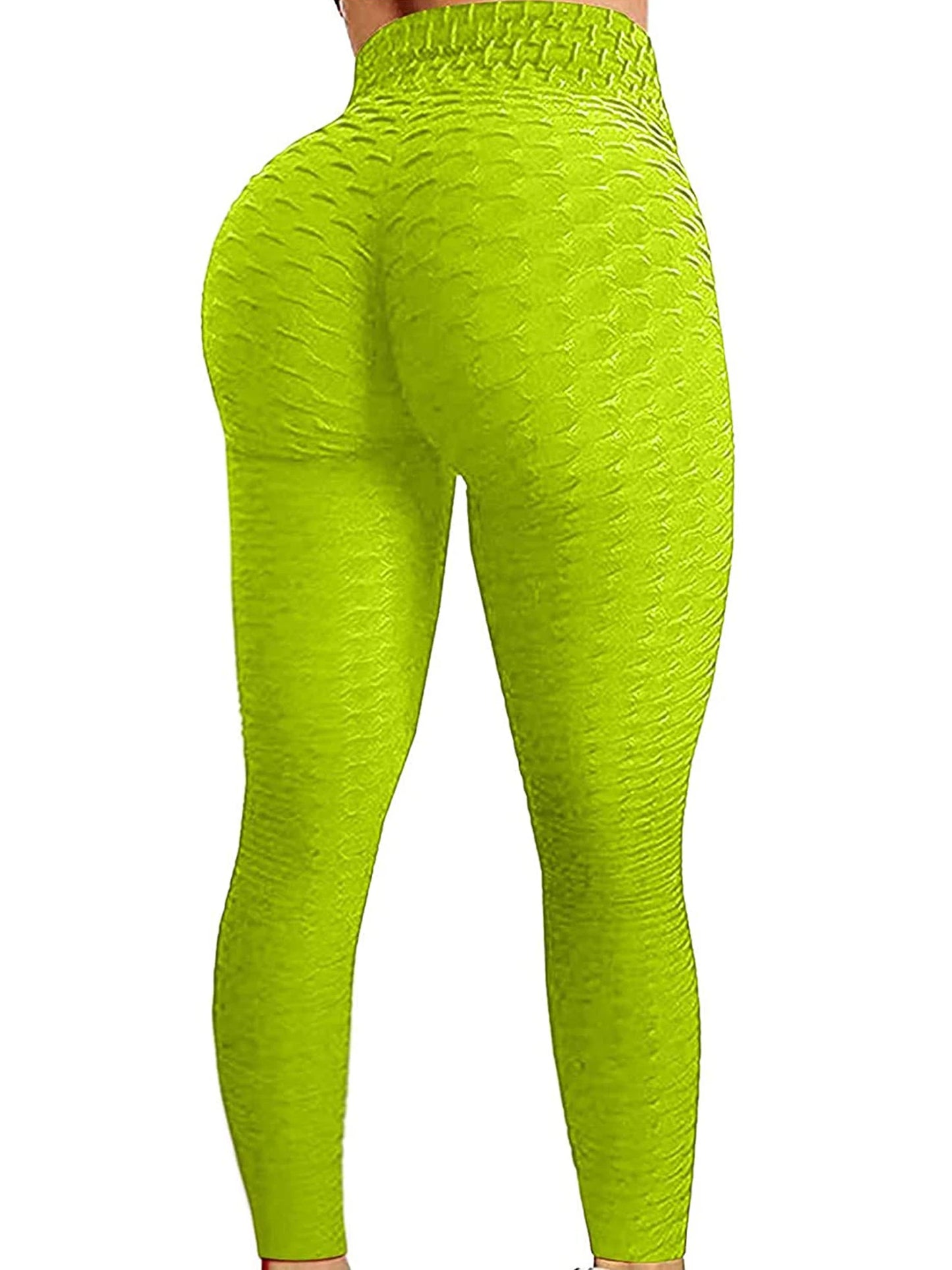 FCCEXIO 9 Farben Neue Mode Jacquard Hohe Taille Leggings Heißer Verkauf Frauen Fitness Leggings PUSH-UP Workout Booty Hosen S-3XL