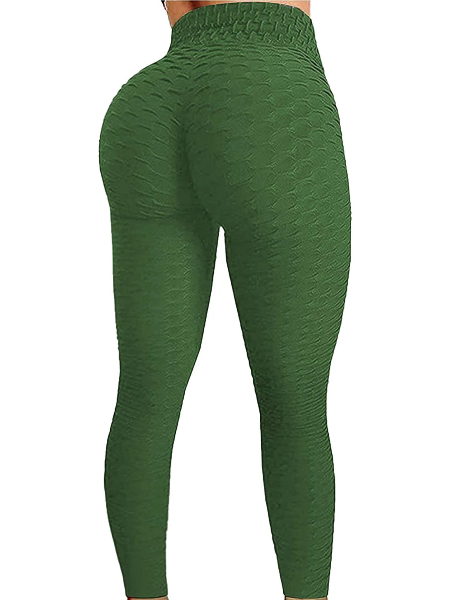 FCCEXIO 9 Farben Neue Mode Jacquard Hohe Taille Leggings Heißer Verkauf Frauen Fitness Leggings PUSH-UP Workout Booty Hosen S-3XL
