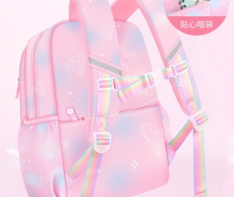 Children School Bags For Girls Lightweight Kids Princess Backpack Schoolbag Primary School Backpack Kids Book bag Mochila