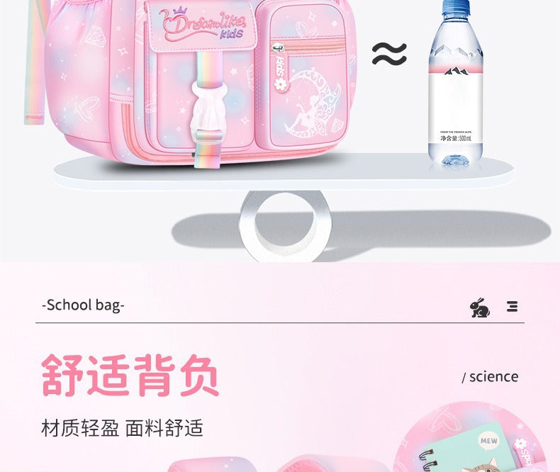 Children School Bags For Girls Lightweight Kids Princess Backpack Schoolbag Primary School Backpack Kids Book bag Mochila