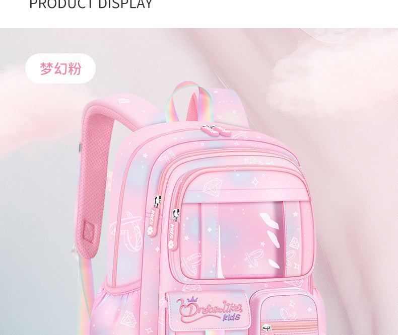 Children School Bags For Girls Lightweight Kids Princess Backpack Schoolbag Primary School Backpack Kids Book bag Mochila