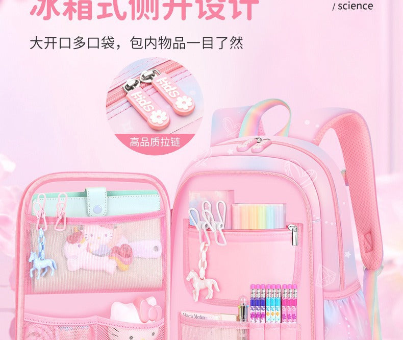Children School Bags For Girls Lightweight Kids Princess Backpack Schoolbag Primary School Backpack Kids Book bag Mochila