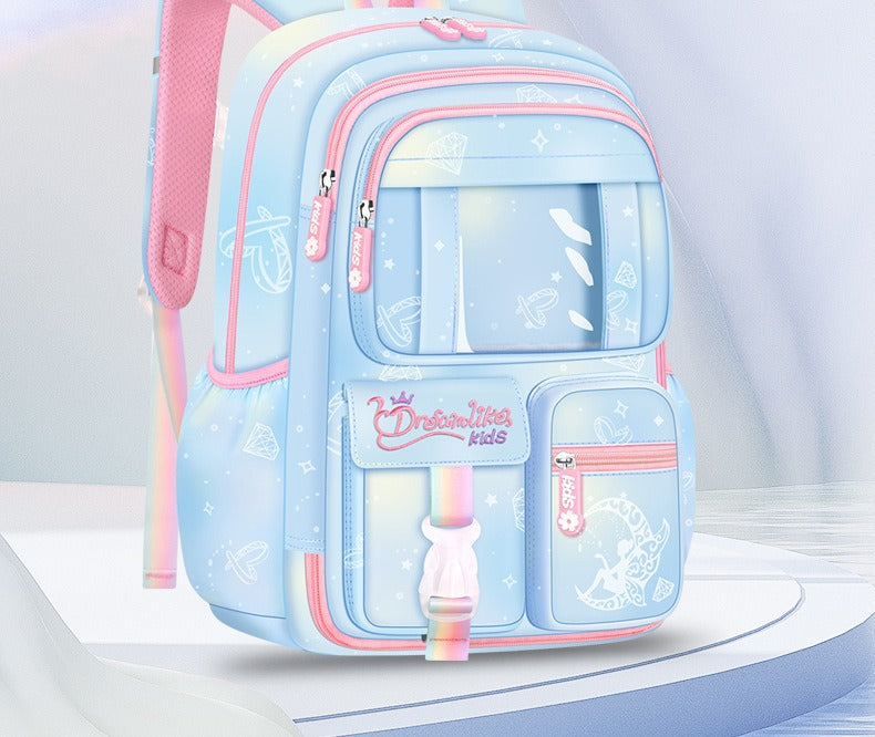 Children School Bags For Girls Lightweight Kids Princess Backpack Schoolbag Primary School Backpack Kids Book bag Mochila