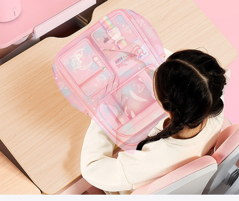 Children School Bags For Girls Lightweight Kids Princess Backpack Schoolbag Primary School Backpack Kids Book bag Mochila