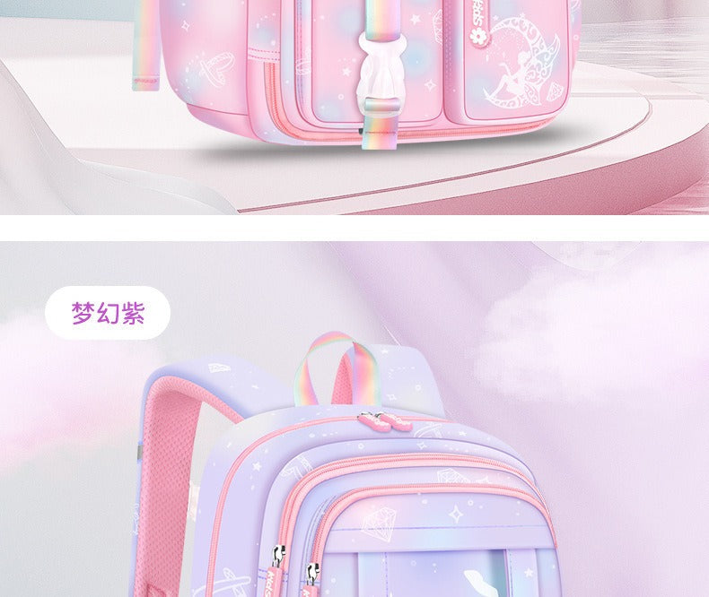 Children School Bags For Girls Lightweight Kids Princess Backpack Schoolbag Primary School Backpack Kids Book bag Mochila