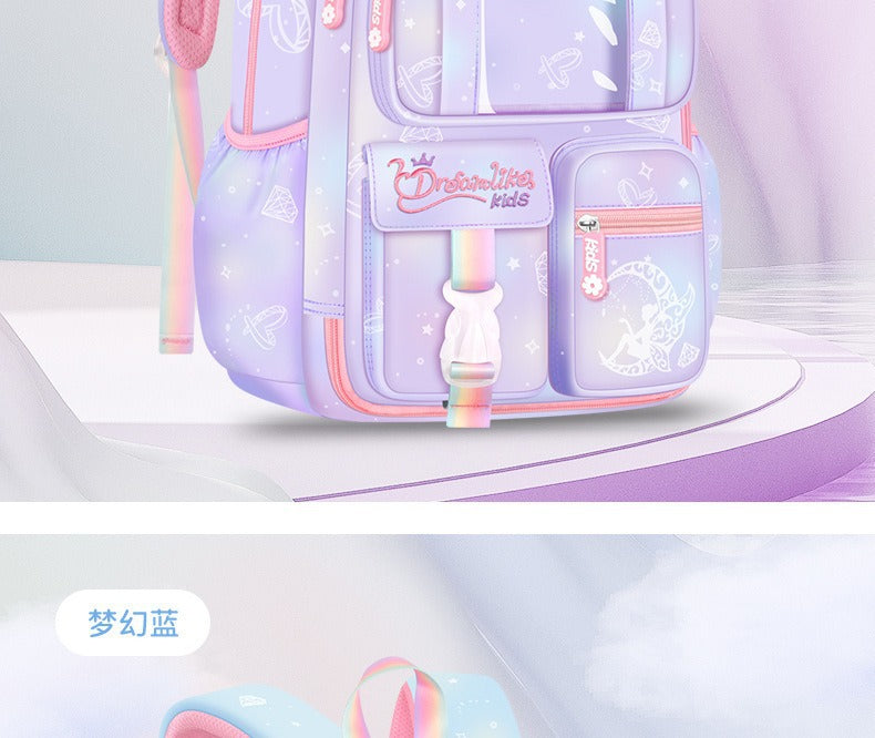 Children School Bags For Girls Lightweight Kids Princess Backpack Schoolbag Primary School Backpack Kids Book bag Mochila