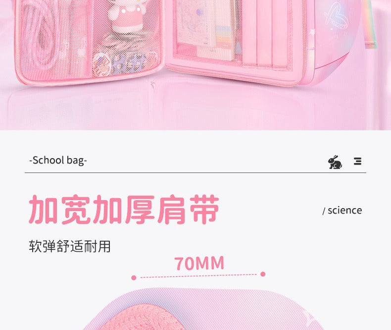 Children School Bags For Girls Lightweight Kids Princess Backpack Schoolbag Primary School Backpack Kids Book bag Mochila