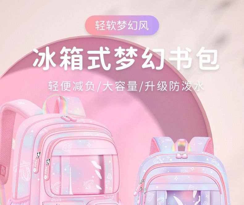 Children School Bags For Girls Lightweight Kids Princess Backpack Schoolbag Primary School Backpack Kids Book bag Mochila