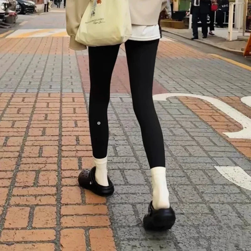 Sport-Yoga-Hose für Damen, hohe Taille, Hüftlifting-Leggings