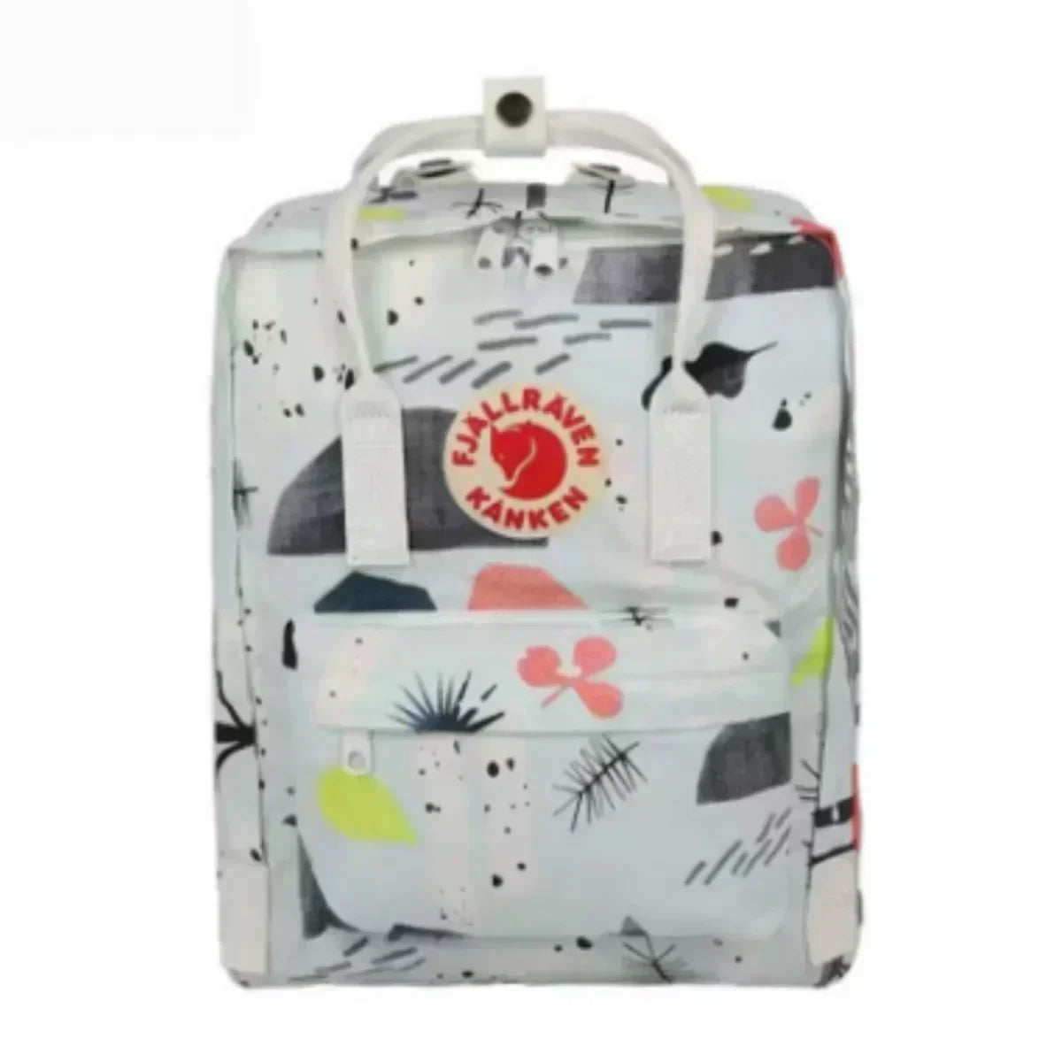 Classic Fjallraven Kanken School Backpack with Arctic Fox Logo Men Women