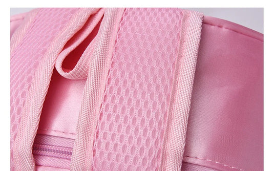 Snow White Princess Children Kawaii Bag for Girl Kids Pink Dancing Backpacks Girls Ballet Dance Bags Baby School Backpack
