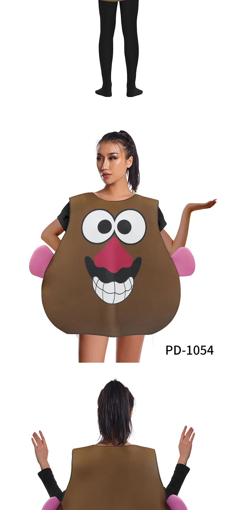 [Du bist mein Geheimnis] Kotkostüm für Erwachsene und Kinder, lustiges Bühnenshow-Kostüm, Halloween-Party, Cosplay-Outfit, Karnevalsparty, Kostüm