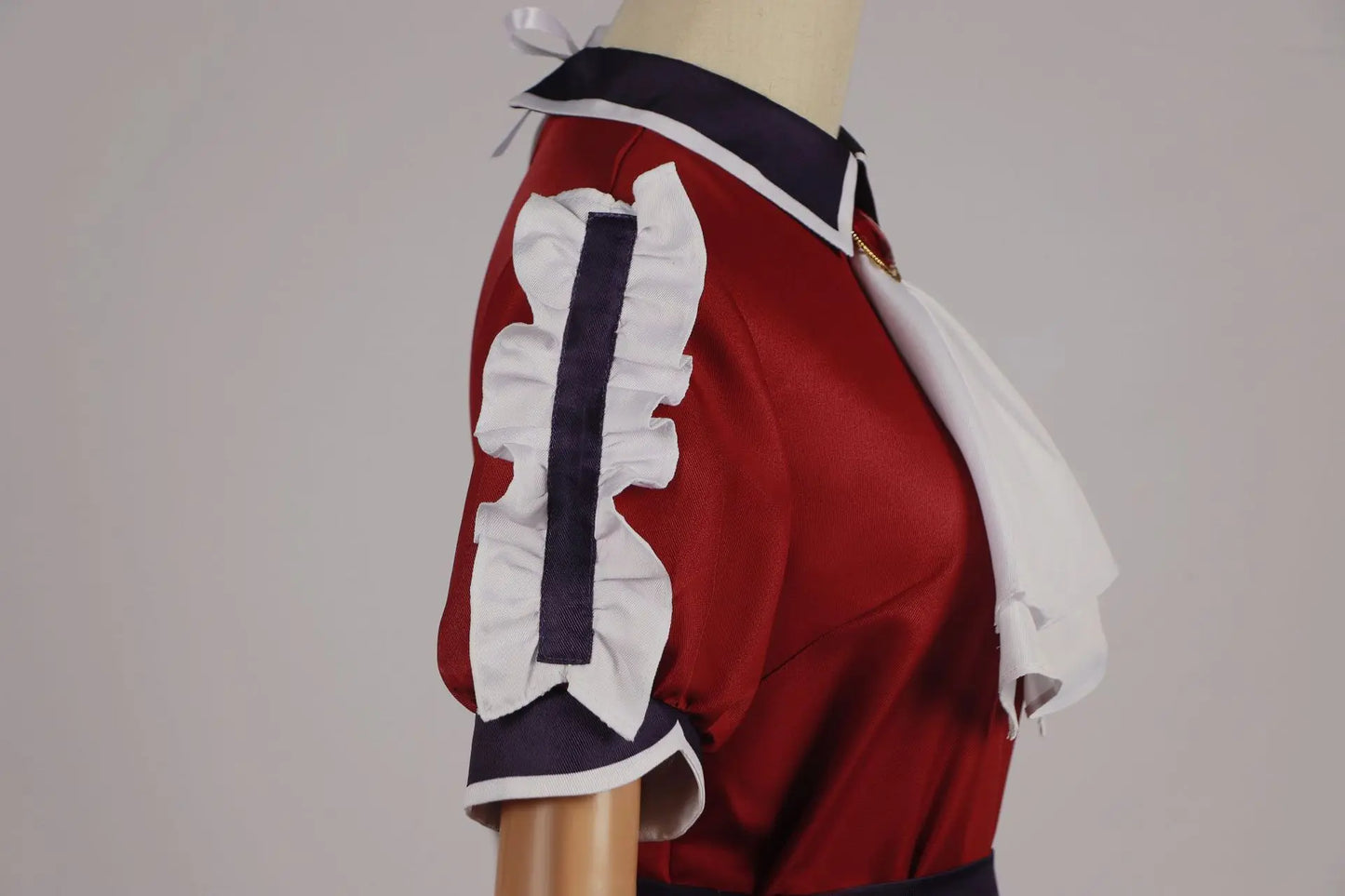Oshi No Ko Arima Kana/Hoshino Ruby Gesangs- und Tanzaufführungskleid Mädchen Rote Uniform Halloween Anime Karneval Crossdressing-Set