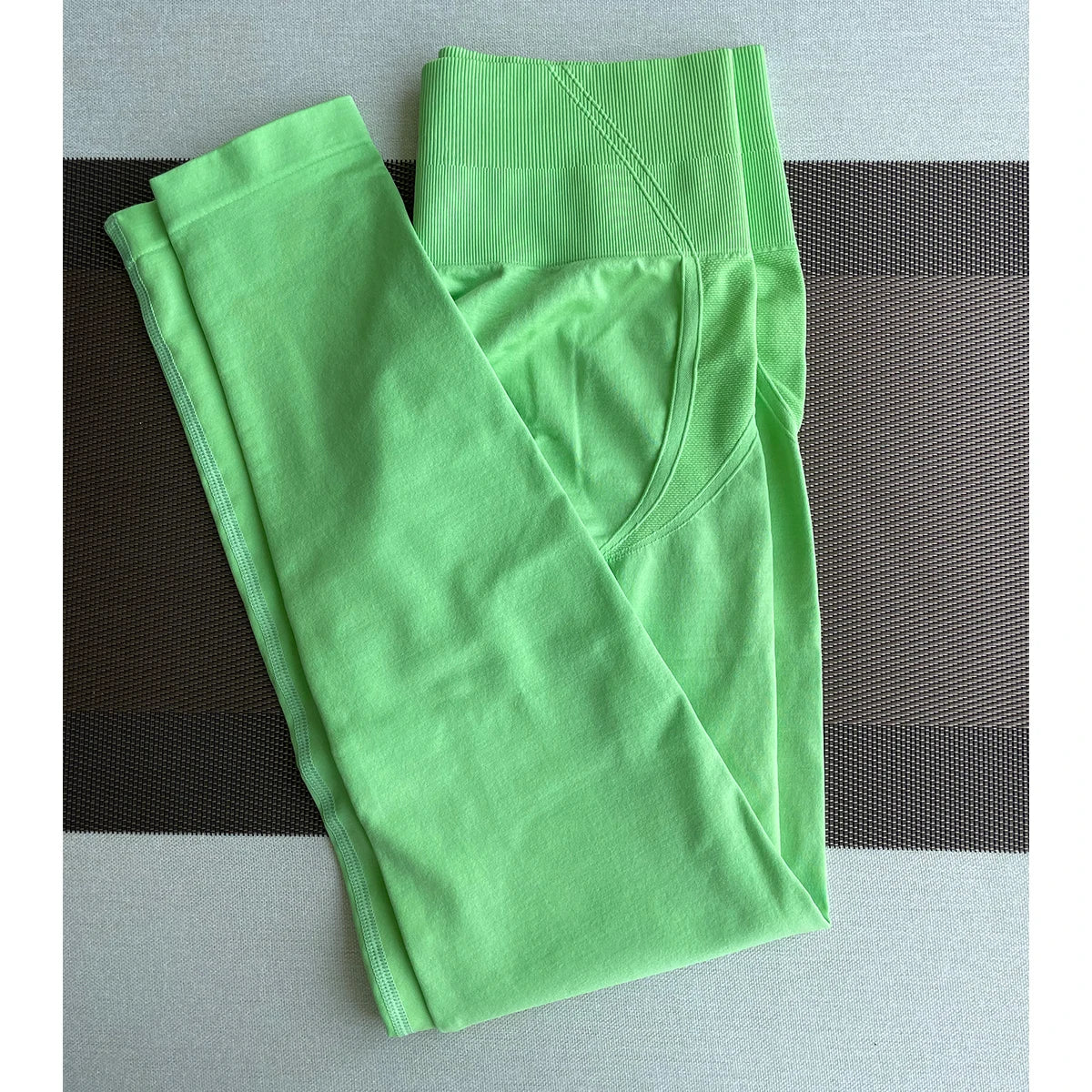 Mühelose, nahtlose, enge Hosen, Fitnessstudio-Leggings, Workout-Yogahosen für Damen, weiche Outfits mit hoher Taille, Fitness-Sportbekleidung