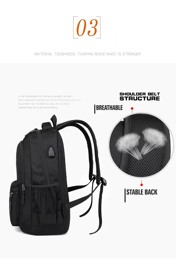 Solid Color Backpack Fashion Men Women Backpack High Capacity Schoolbags For Teenager Girls Boys Male Shoulder Bags