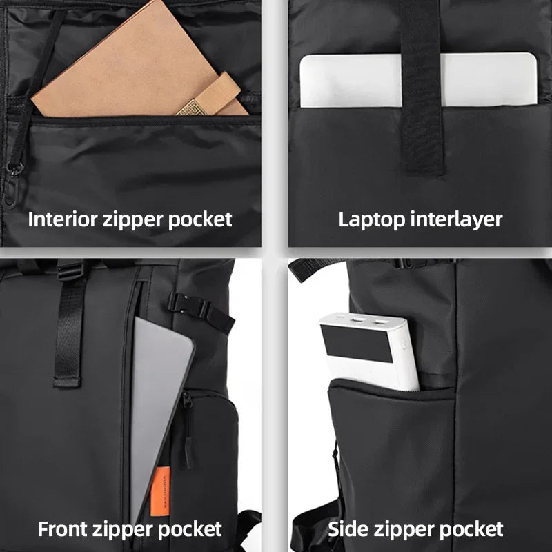 Men's Backpacks Travel Shoulder Bag Outdoor Climbing Rucksack Multi-purpose Computer Pack College Weekend Schoolbag 2025 New