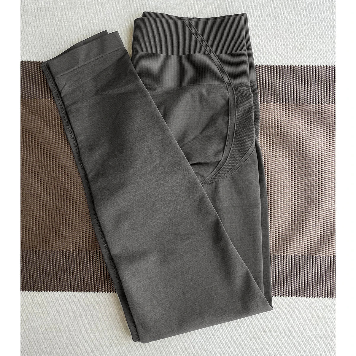 Mühelose, nahtlose, enge Hosen, Fitnessstudio-Leggings, Workout-Yogahosen für Damen, weiche Outfits mit hoher Taille, Fitness-Sportbekleidung