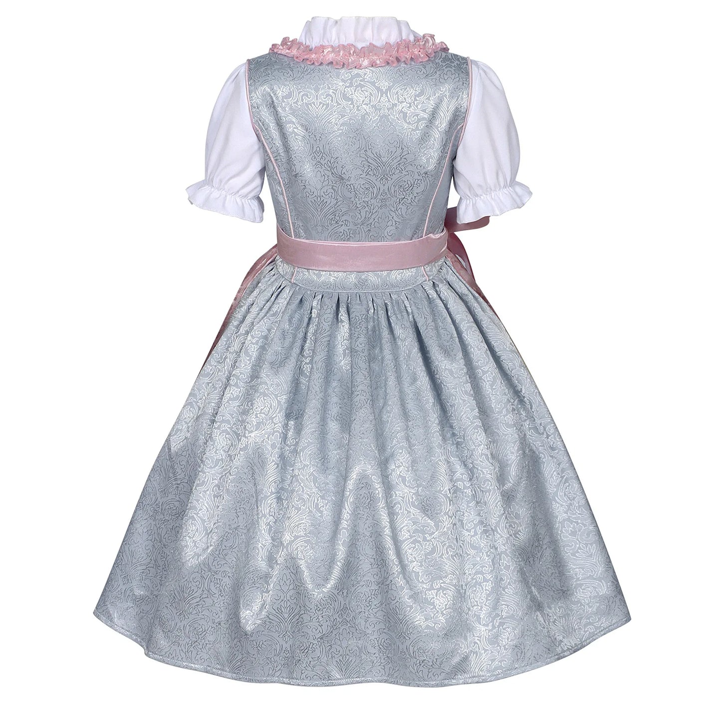 Neu 2025 Sommer Bayerische Oktoberfest Kostüme Dirndl Kleider Mädchen Spitze Kalte Schulter Kleid Bayerische Deutsche Bier Mädchen Kostüm