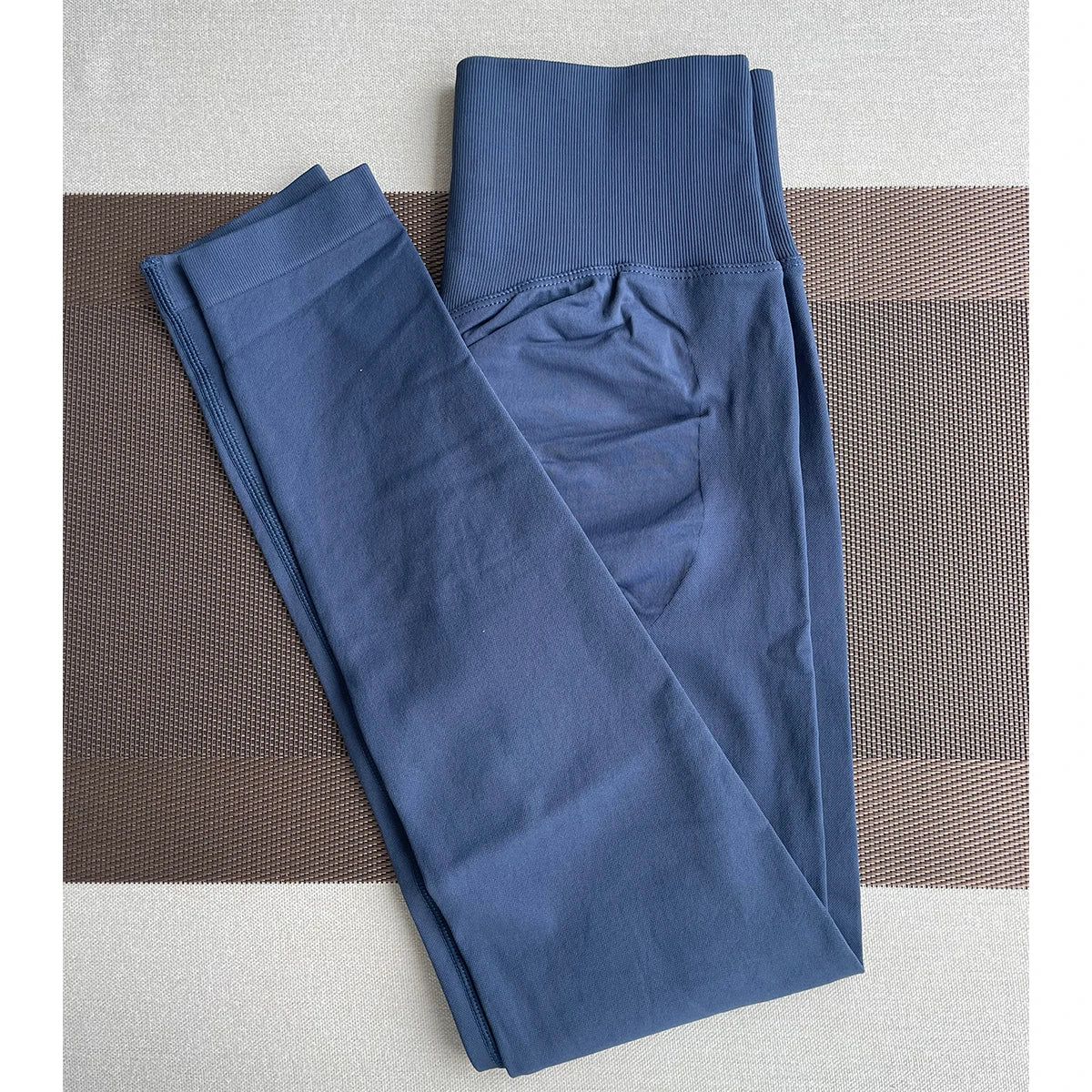 Damen-Yoga-Leggings mit hoher Taille, nahtlos, hochdehnbar, Po-Lifting, atmungsaktive Sporthose für Damen, Fitnessstudio-Leggings