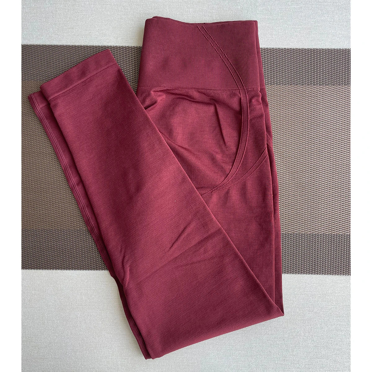 Mühelose, nahtlose, enge Hosen, Fitnessstudio-Leggings, Workout-Yogahosen für Damen, weiche Outfits mit hoher Taille, Fitness-Sportbekleidung