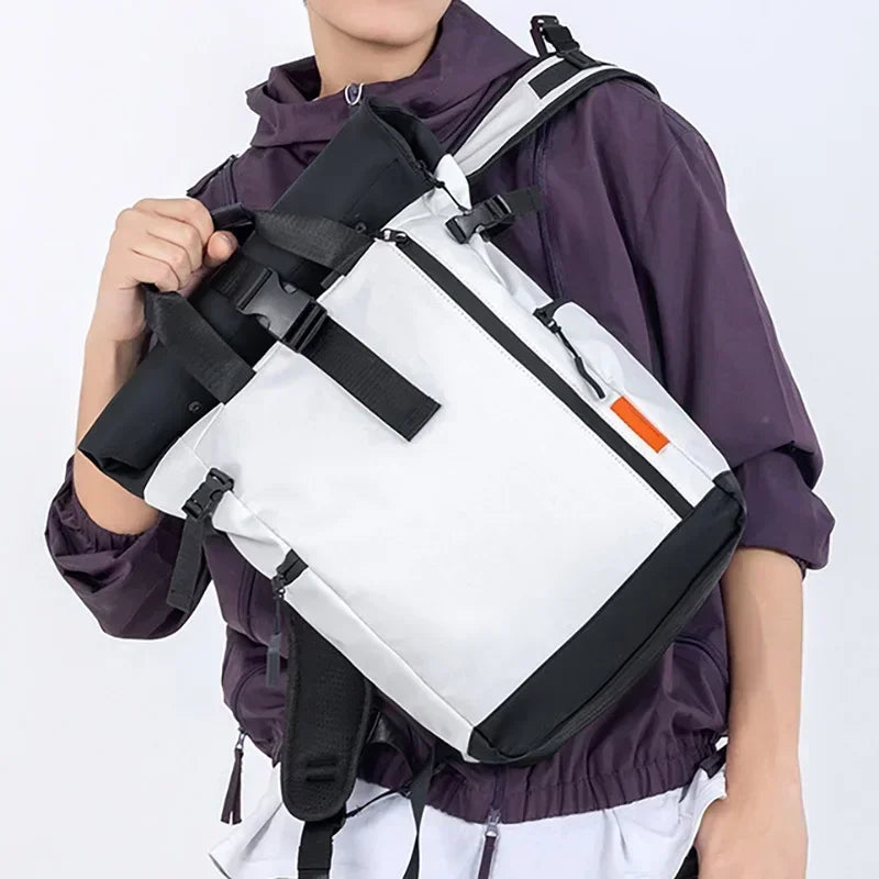 Men's Backpacks Travel Shoulder Bag Outdoor Climbing Rucksack Multi-purpose Computer Pack College Weekend Schoolbag 2025 New