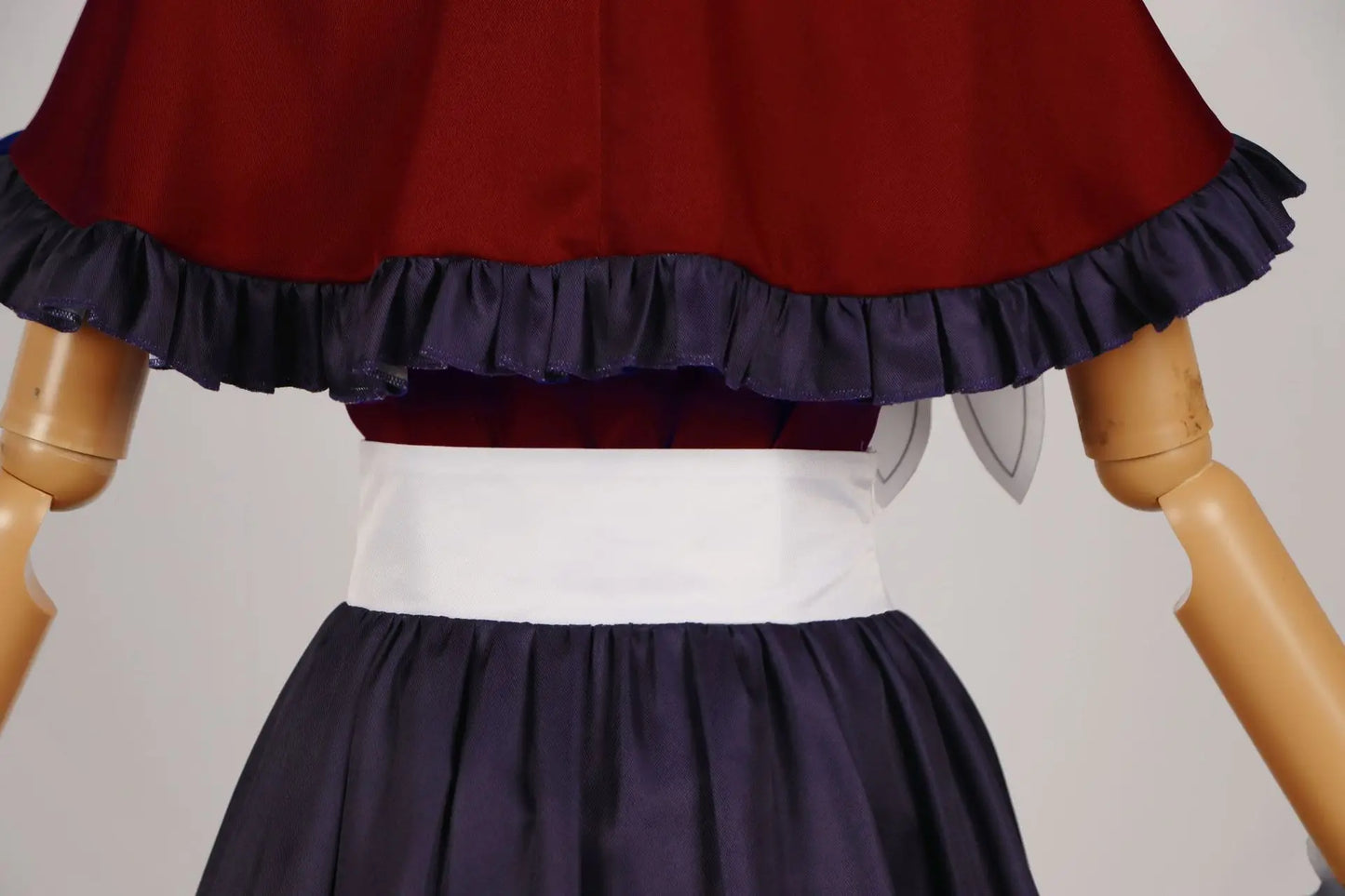 Oshi No Ko Arima Kana/Hoshino Ruby Gesangs- und Tanzaufführungskleid Mädchen Rote Uniform Halloween Anime Karneval Crossdressing-Set