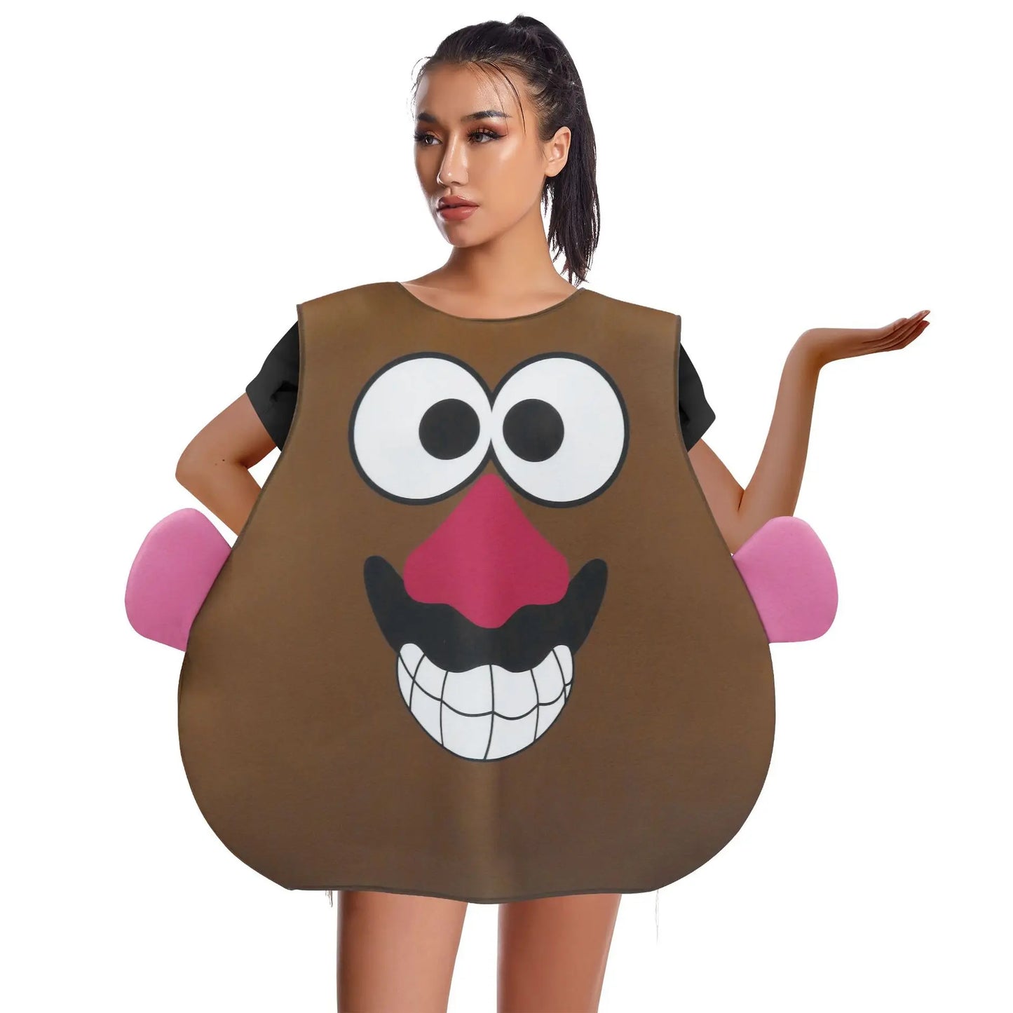 [Du bist mein Geheimnis] Kotkostüm für Erwachsene und Kinder, lustiges Bühnenshow-Kostüm, Halloween-Party, Cosplay-Outfit, Karnevalsparty, Kostüm