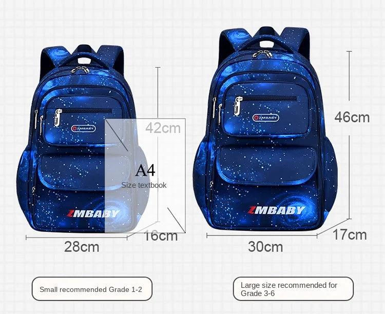 2025 New Waterproof Children School Bags For Boys Orthopedic Primary School Backpack Kids Schoolbag Book Bag Mochila Infantil
