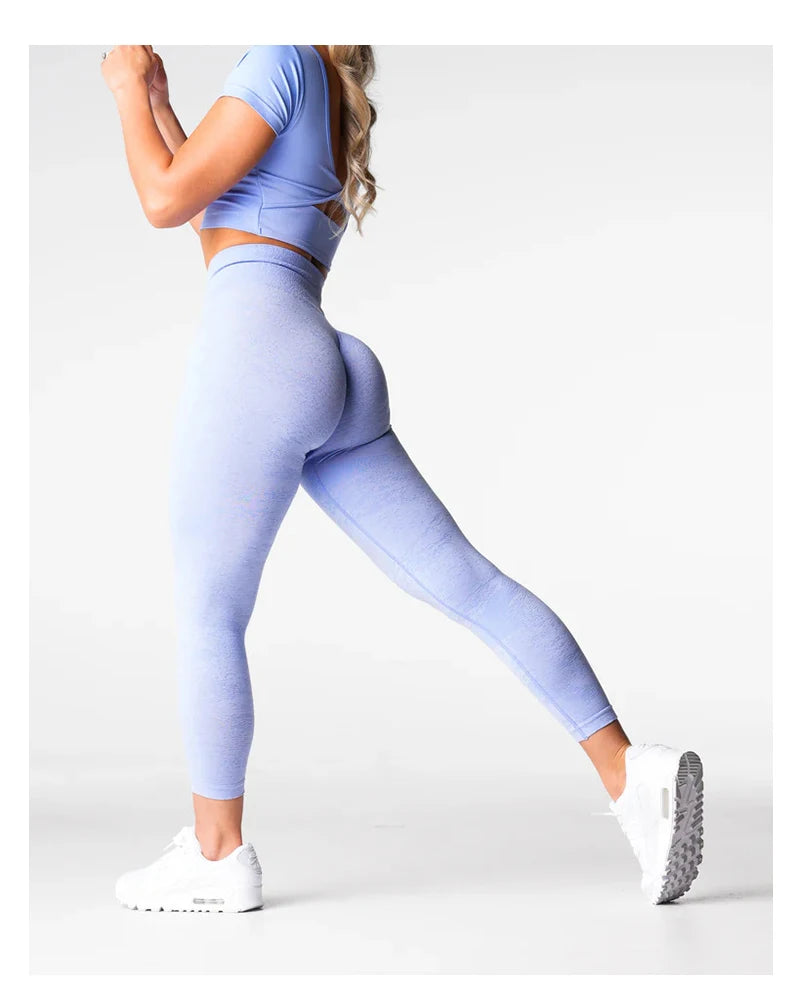 TKITK Digitale Frauen Yoga Leggings Hüften Heben Gym Nahtlose Sport Hosen Hohe Taille Fitness Blase Butt Workout Lauf Hosen