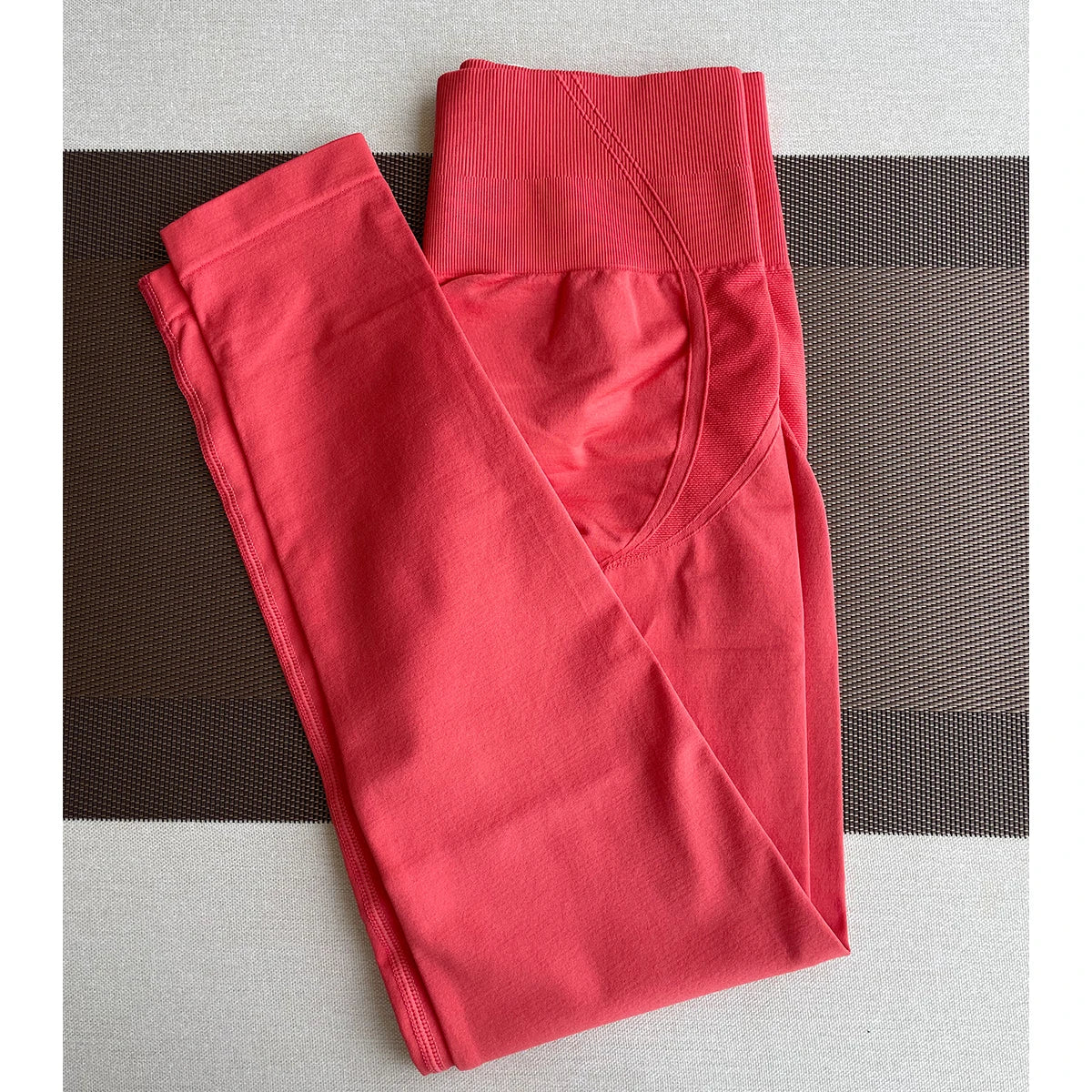 Mühelose, nahtlose, enge Hosen, Fitnessstudio-Leggings, Workout-Yogahosen für Damen, weiche Outfits mit hoher Taille, Fitness-Sportbekleidung