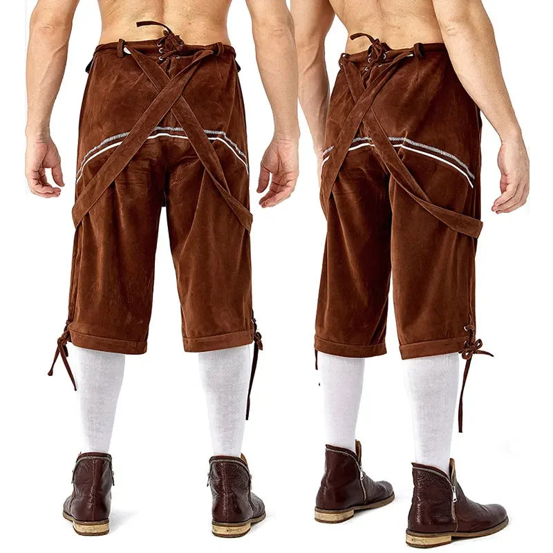 Oktoberfest-Kostüm für Erwachsene, Deutschland, Männer und Frauen, traditionelle bayerische Lederhosen, Shorts, Cosplay, Oktoberfest-Paare