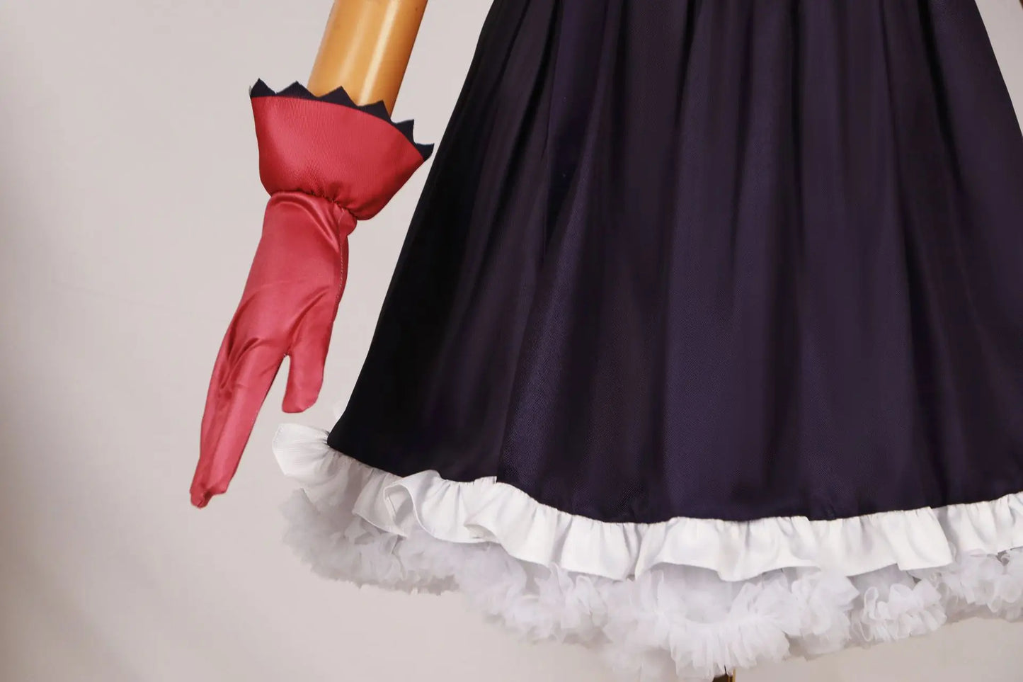 Oshi No Ko Arima Kana/Hoshino Ruby Gesangs- und Tanzaufführungskleid Mädchen Rote Uniform Halloween Anime Karneval Crossdressing-Set