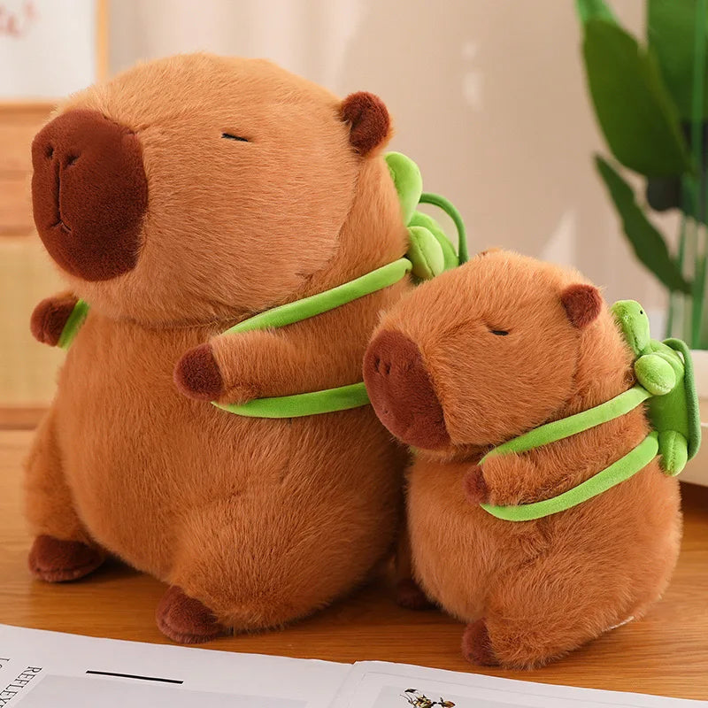 23 cm Capybara Plüsch Simulation Capybara Anime Fluffty Spielzeug Süße Puppe Kuscheltiere Weiche Puppe Plüsch Weihnachten Thanksgiving Geschenk