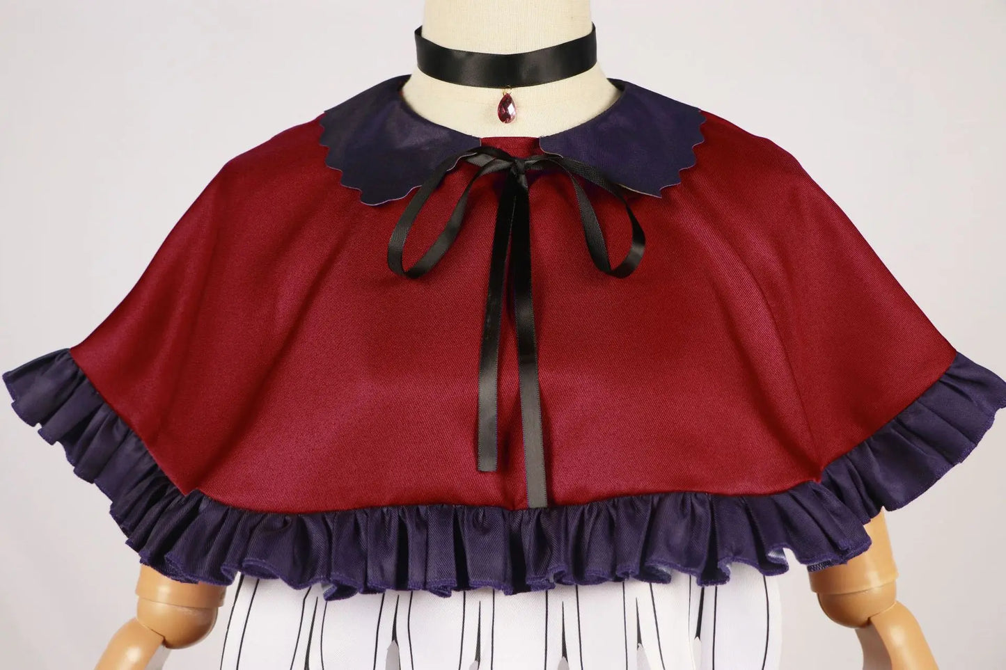 Oshi No Ko Arima Kana/Hoshino Ruby Gesangs- und Tanzaufführungskleid Mädchen Rote Uniform Halloween Anime Karneval Crossdressing-Set