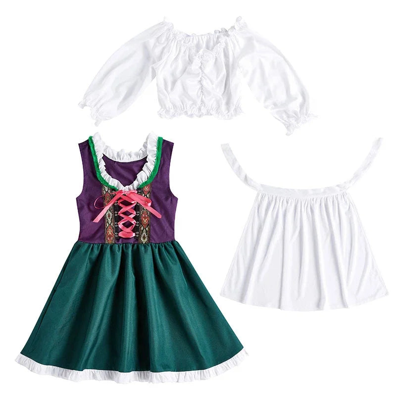 Bayerische Fantasia Festival Party Kinder Bier Mädchen Cospaly Kleid Deutsch Oktoberfest Kinder Kostüm Jungen Oktoberfest Kostüme