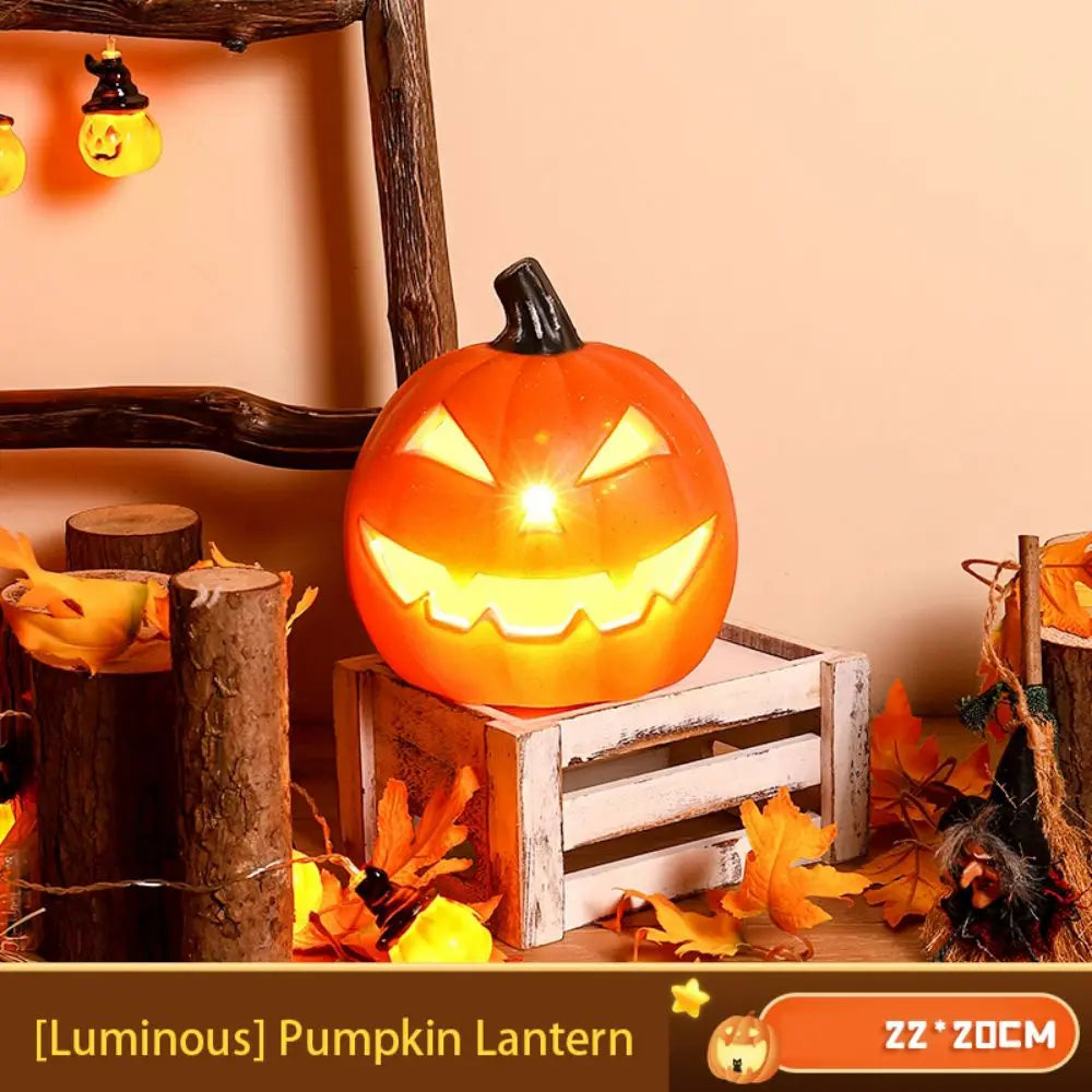 Kürbisse Lampe Halloween Dekoration Für Haus Hof Garten Outdoor Decor Owen Horror Haus Schädel Party Requisiten Glow in The Dark