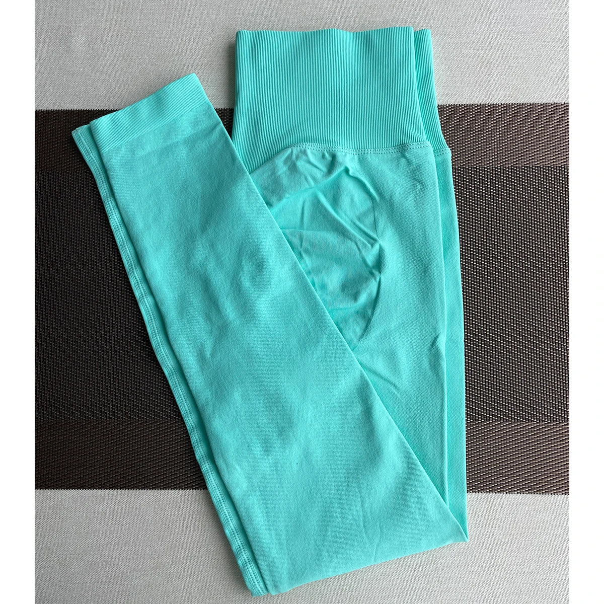 Damen-Yoga-Leggings mit hoher Taille, nahtlos, hochdehnbar, Po-Lifting, atmungsaktive Sporthose für Damen, Fitnessstudio-Leggings