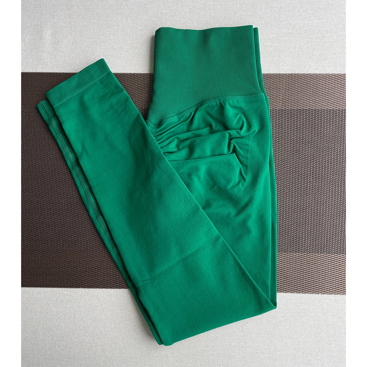 Damen-Yoga-Leggings mit hoher Taille, nahtlos, hochdehnbar, Po-Lifting, atmungsaktive Sporthose für Damen, Fitnessstudio-Leggings