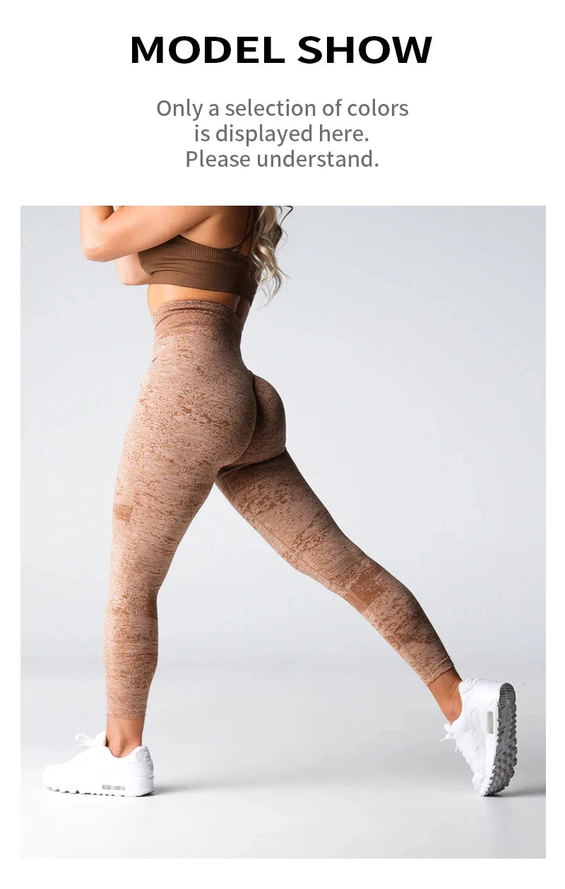 TKITK Digitale Frauen Yoga Leggings Hüften Heben Gym Nahtlose Sport Hosen Hohe Taille Fitness Blase Butt Workout Lauf Hosen