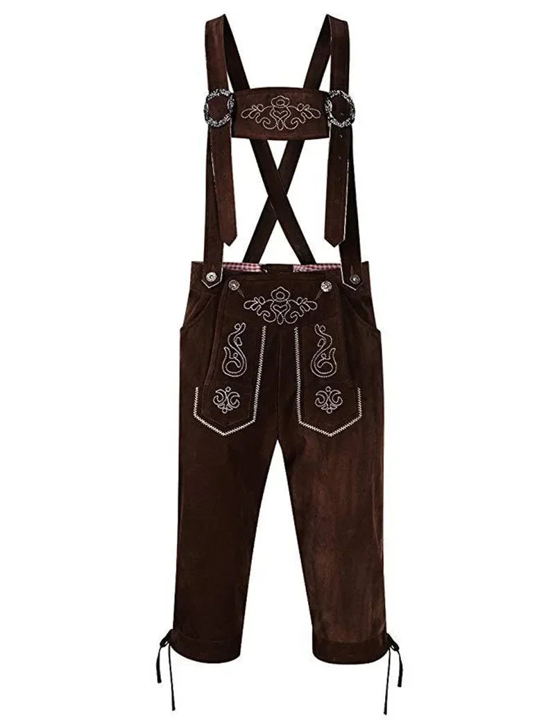Oktoberfest-Kostüm für Erwachsene, Deutschland, Männer und Frauen, traditionelle bayerische Lederhosen, Shorts, Cosplay, Oktoberfest-Paare